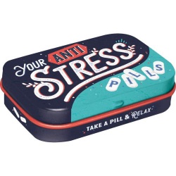  Pudełko z cukierkami - Mint Box - Anti Stress Pilss