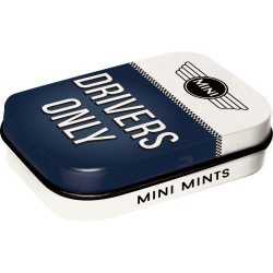  Pudełko z cukierkami - Mint Box - Mini Drivers Only