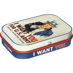  Pudełko z cukierkami - Mint Box I Want You