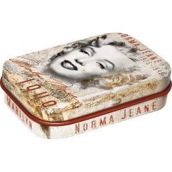  Pudełko z cukierkami - Mint Box Marilyn - Portrait-Collag