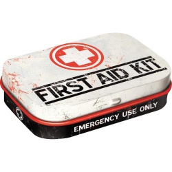  Pudełko z cukierkami - Mint Box First Aid Kit - Classic