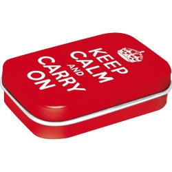  Pudełko z cukierkami - Mint Box Keep Calm and Carry On