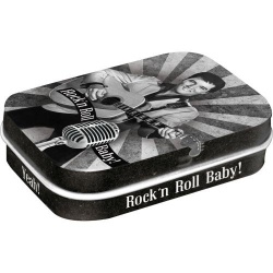  Pudełko z cukierkami - Mint Box Elvis - Rock Roll Baby