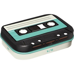  Pudełko z cukierkami - Mint Box Retro Cassette