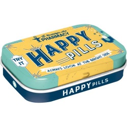  Pudełko z cukierkami - Mint Box Happy Pills