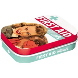  Pudełko z cukierkami - Mint Box First Aid Couple