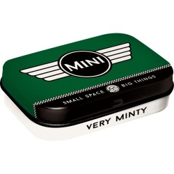  Pudełko z cukierkami - Mint Box Mini - Logo Green