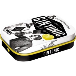  Pudełko z cukierkami - Mint Box Gin Tonic