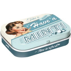  Pudełko z cukierkami - Mint Box Have a Mint