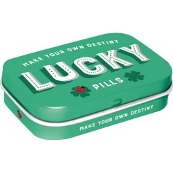  Pudełko z cukierkami - Mint Box Lucky Pills