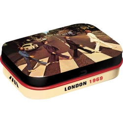  Pudełko z cukierkami - Mint Box Fab4 - Abbey Road