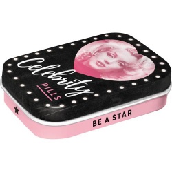  Pudełko z cukierkami - Mint Box Marilyn-Celebrity Pills