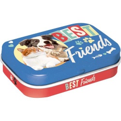  Pudełko z cukierkami - Mint Box best Friends Cat & Dog