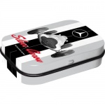 Pudełko z cukierkami - Mint Box Mercedes-Benz-Silver Arrow