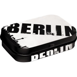  Pudełko z cukierkami - Mint Box Berlin Skyline Schwarz