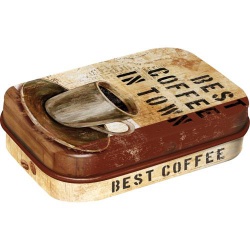  Pudełko z cukierkami - Mint Box Best Coffee in Town