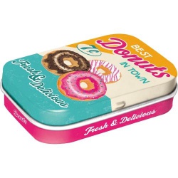  Pudełko z cukierkami - Mint Box Donuts
