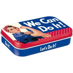  Pudełko z cukierkami - Mintbox XL We Can Do It -Dots