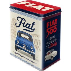  Puszka L Fiat 500 Good Things Are