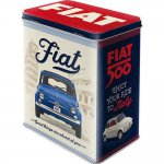 Puszka L Fiat 500 Good Things Are