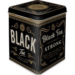  Puszka na herbatę Black Tea