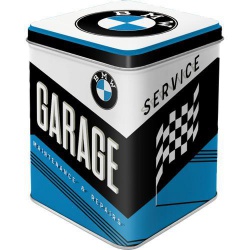  Puszka na herbatę BMW Garage