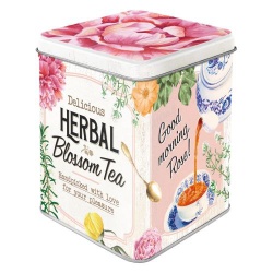  Puszka na herbatę Herbal Blossom Tea