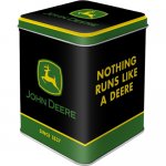 Puszka na herbatę John Deere Logo