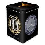 Puszka na herbatę Mercedes Benz Logo