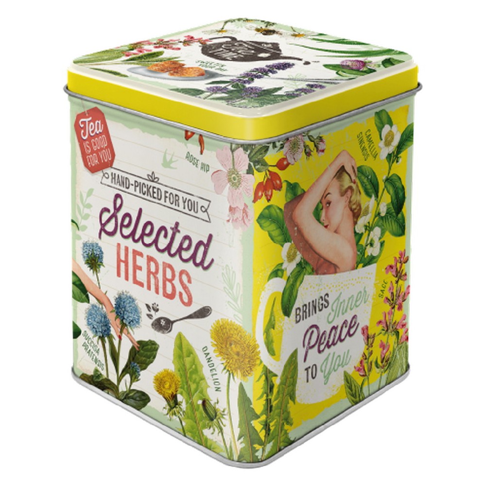 Puszka na herbatę Selected Herbs