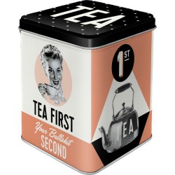  Puszka na herbatę Tea First
