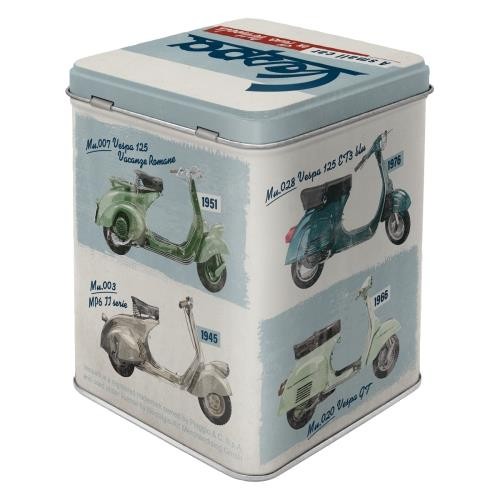 Puszka na herbatę Vespa-Model