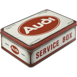 Puszka Płaska Audi Service Box