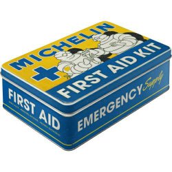  Puszka Płaska Michelin First Aid