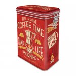 Puszka z klipsem Camp Coffe Time