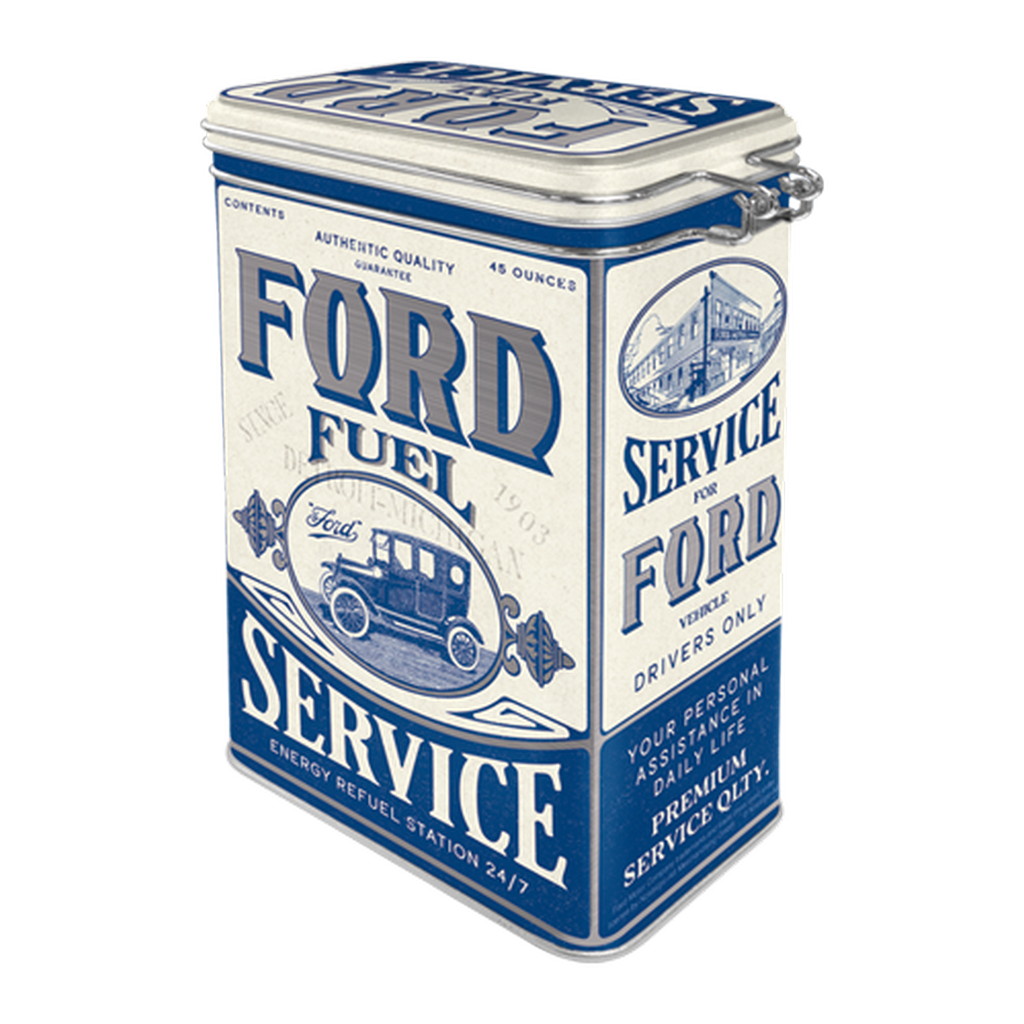  Puszka z klipsem Ford Fuel Service