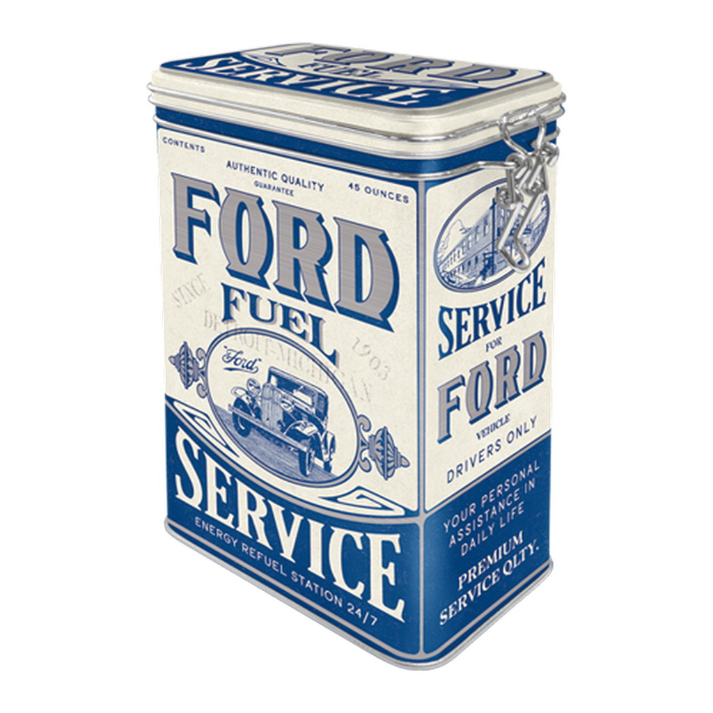  Puszka z klipsem Ford Fuel Service
