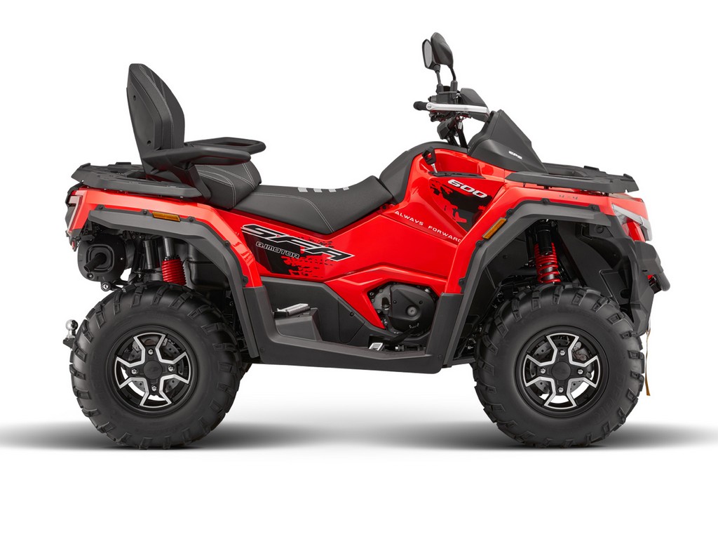 QJMotor SFA600 (SFA 600) Quad 4x4 Nowość!