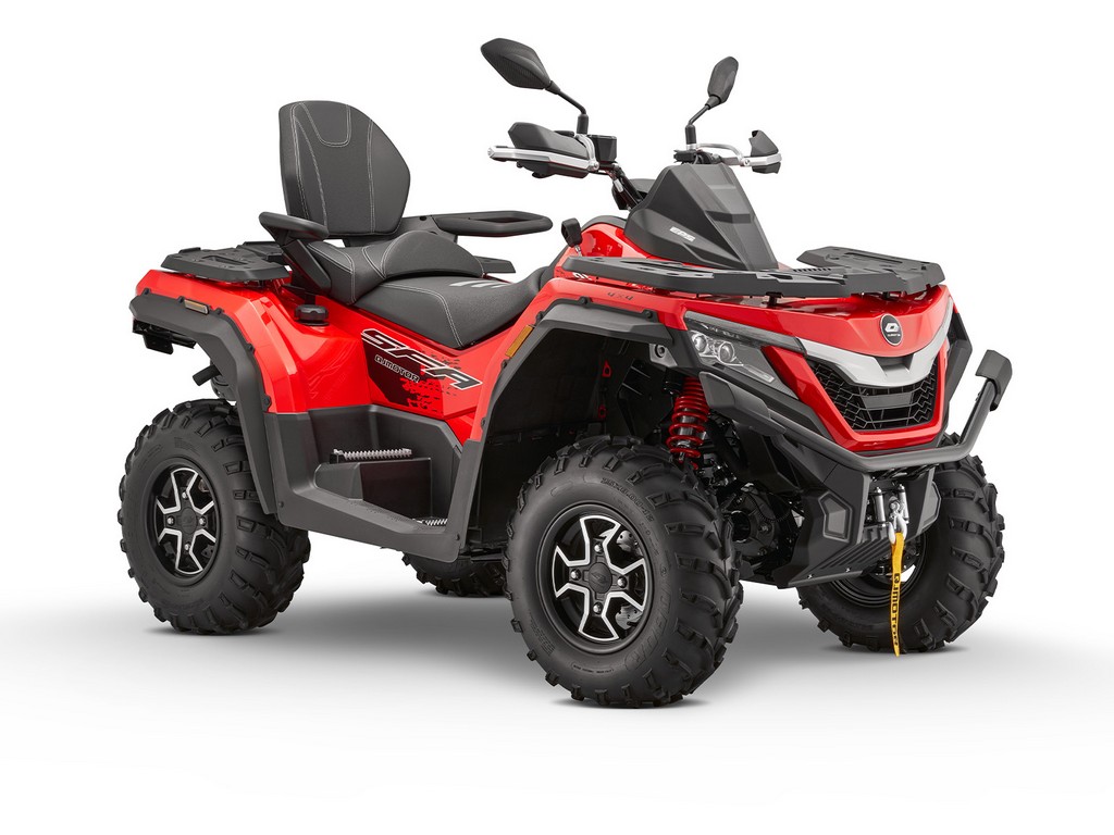 QJMotor SFA600 (SFA 600) Quad 4x4 Nowość!
