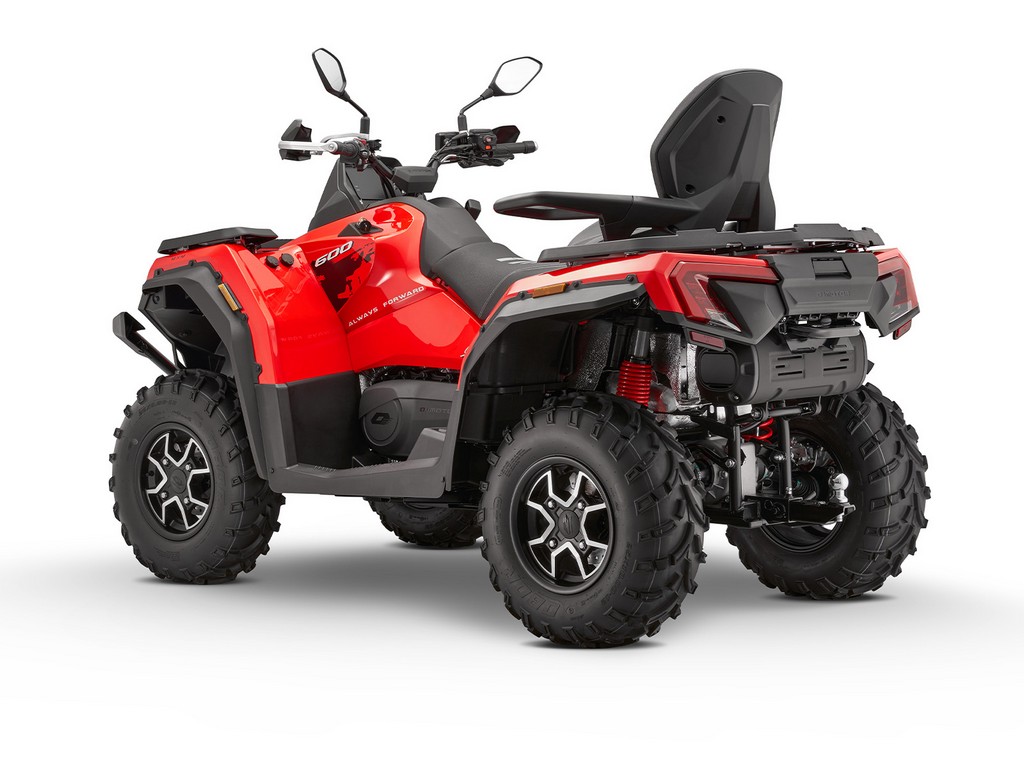 QJMotor SFA600 (SFA 600) Quad 4x4 Nowość!