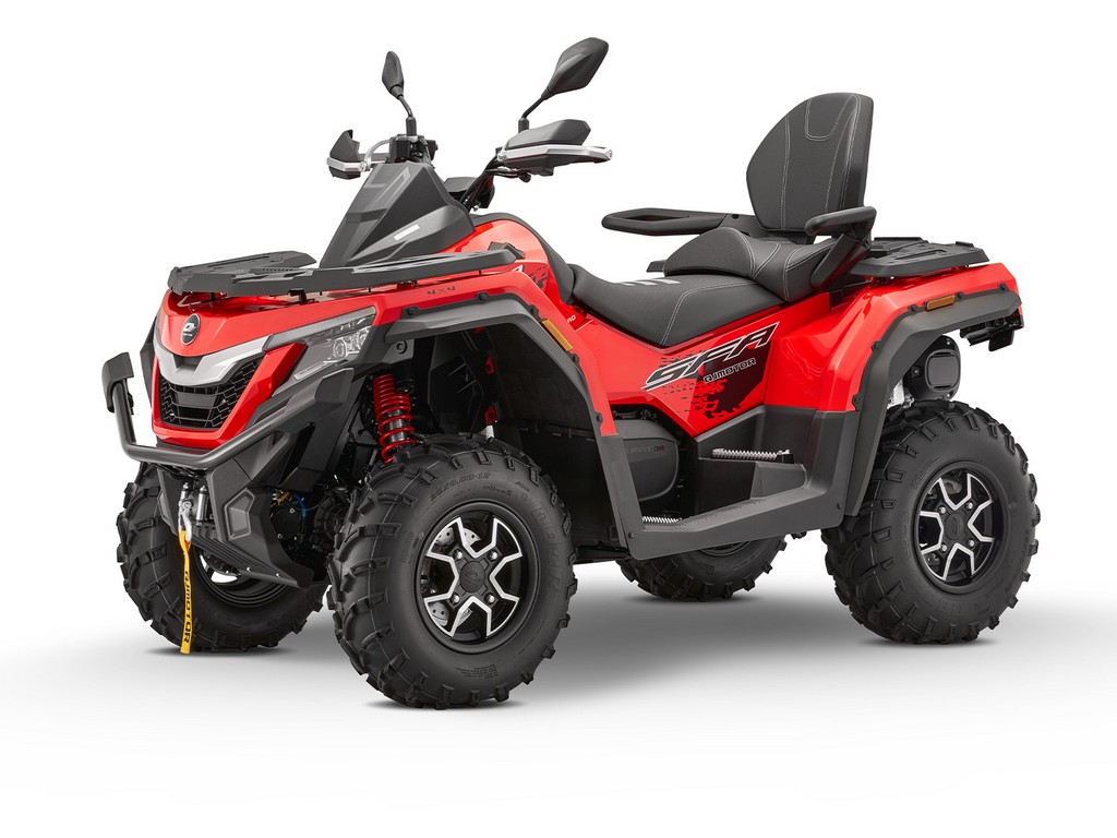 QJMotor SFA600 (SFA 600) Quad 4x4 Nowość!