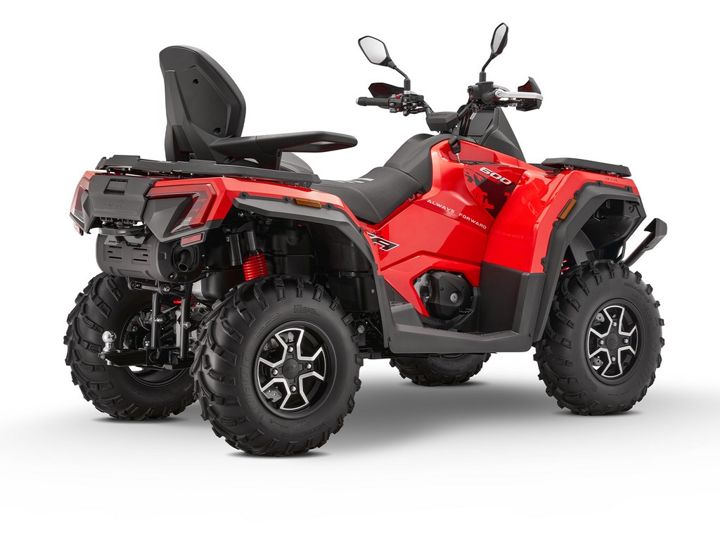 QJMotor SFA600 (SFA 600) Quad 4x4 Nowość!