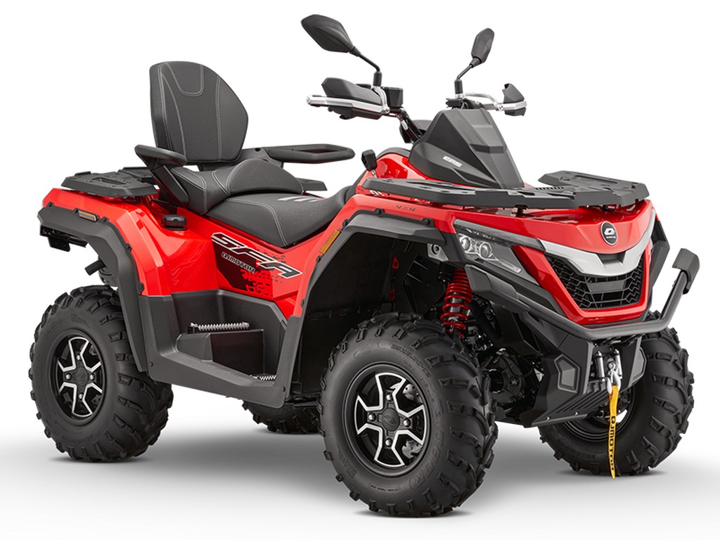 QJMotor SFA600 (SFA 600) Quad 4x4 Nowość!
