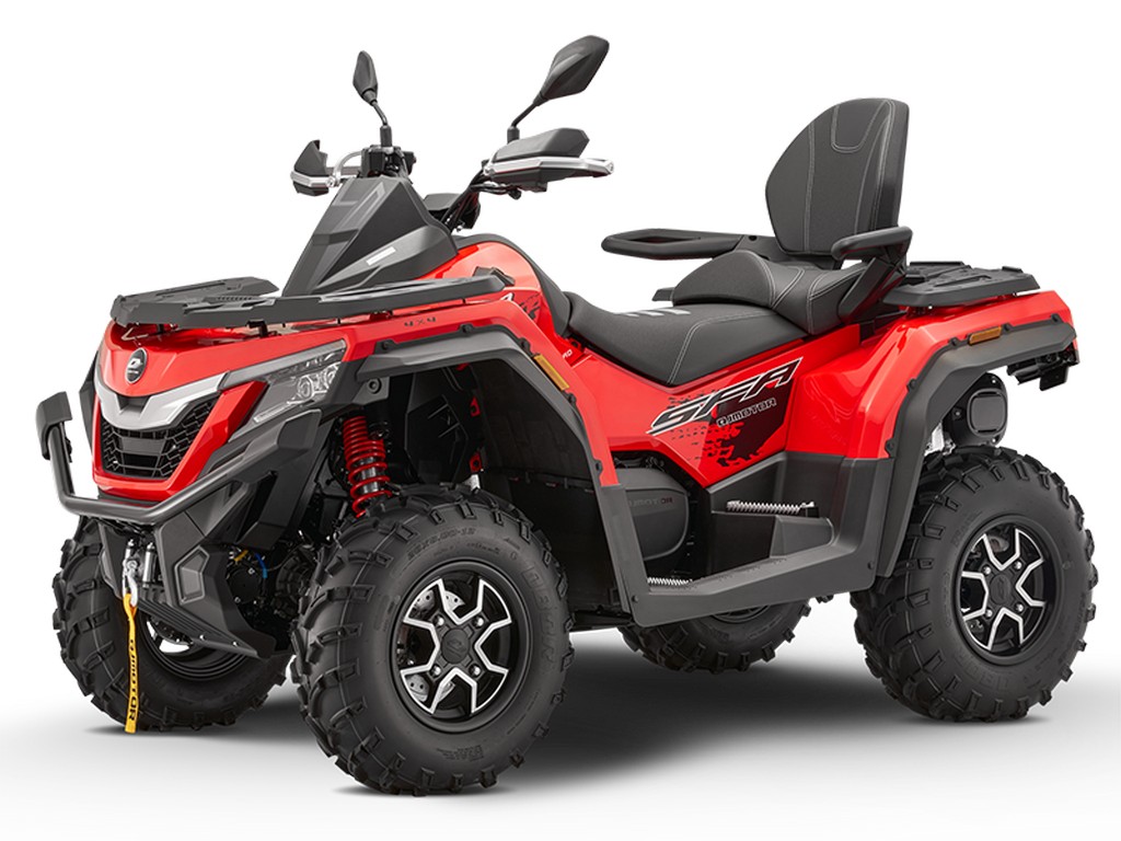 QJMotor SFA600 (SFA 600) Quad 4x4 Nowość!
