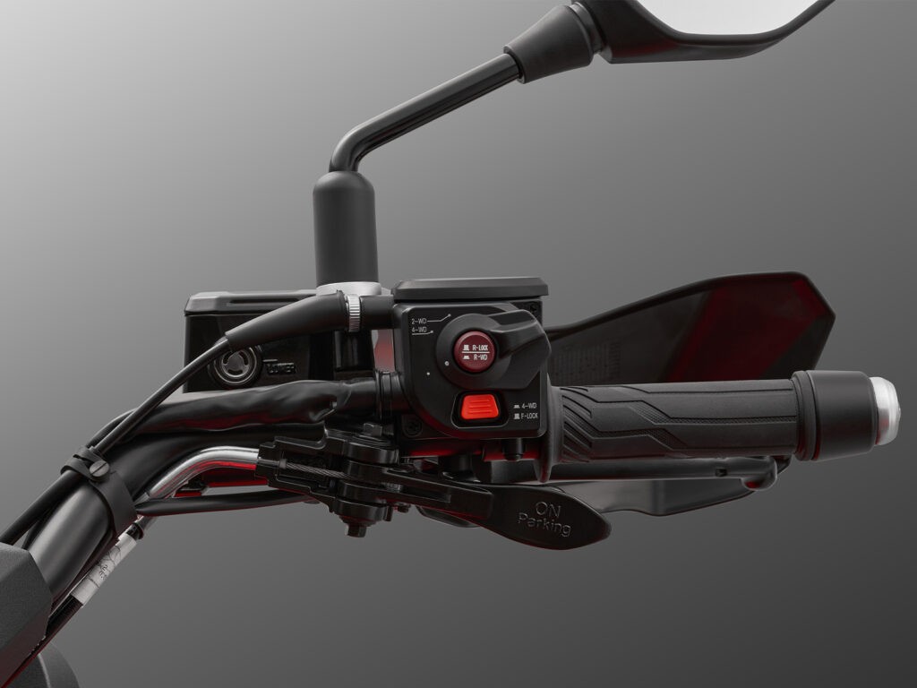 QJMotor SFA600 (SFA 600) Quad 4x4 Nowość!