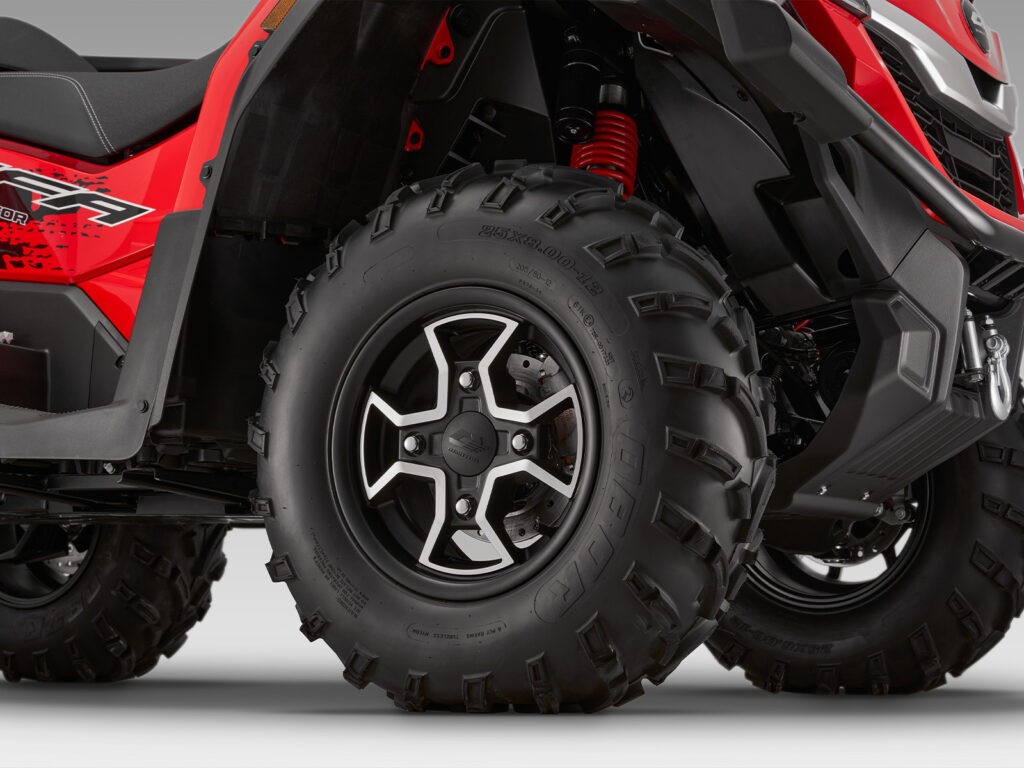 QJMotor SFA600 (SFA 600) Quad 4x4 Nowość!