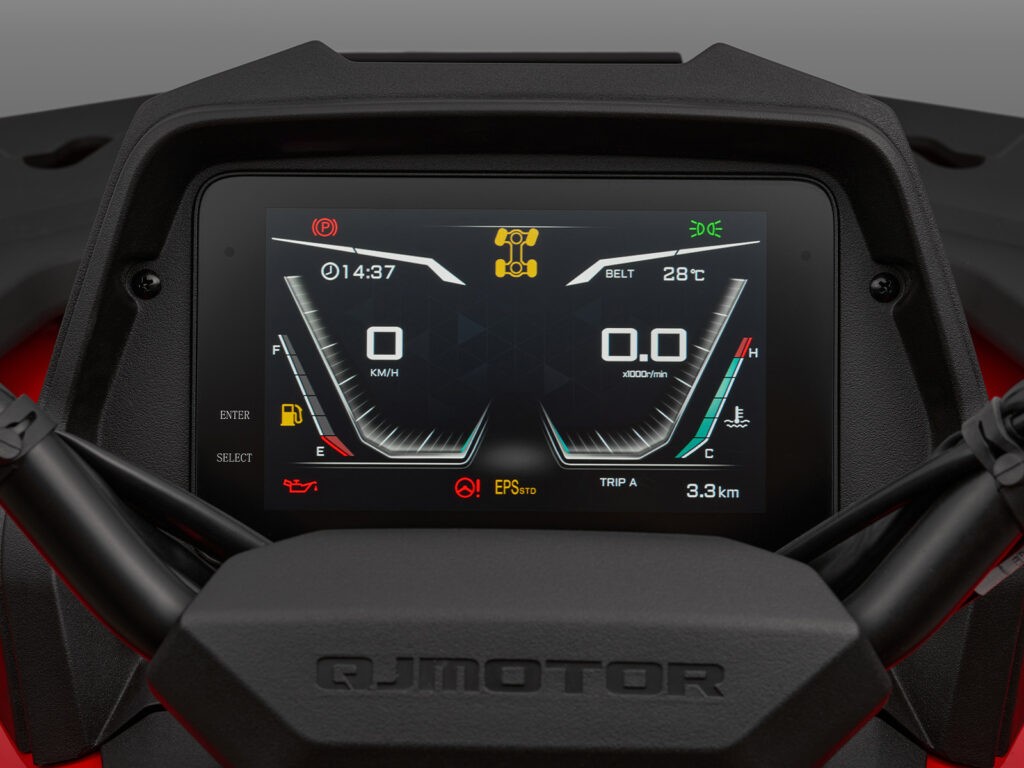 QJMotor SFA600 (SFA 600) Quad 4x4 Nowość!