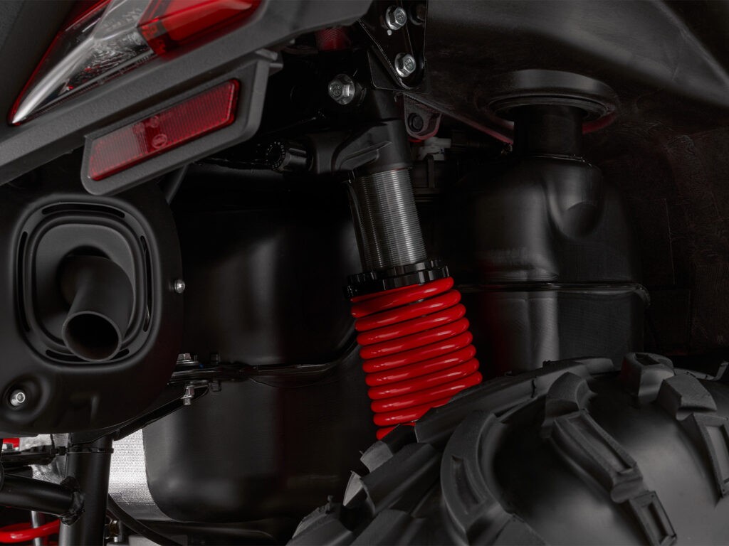 QJMotor SFA600 (SFA 600) Quad 4x4 Nowość!
