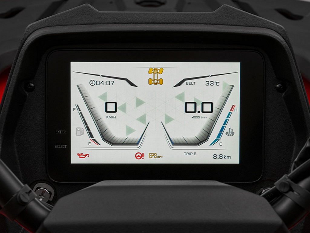 QJMotor SFA1000 (SFA 1000) Quad V2 4x4 Nowość!