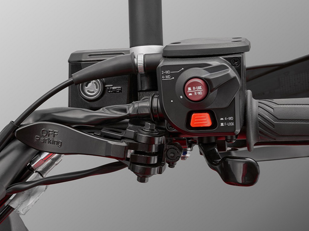 QJMotor SFA1000 (SFA 1000) Quad V2 4x4 Nowość!